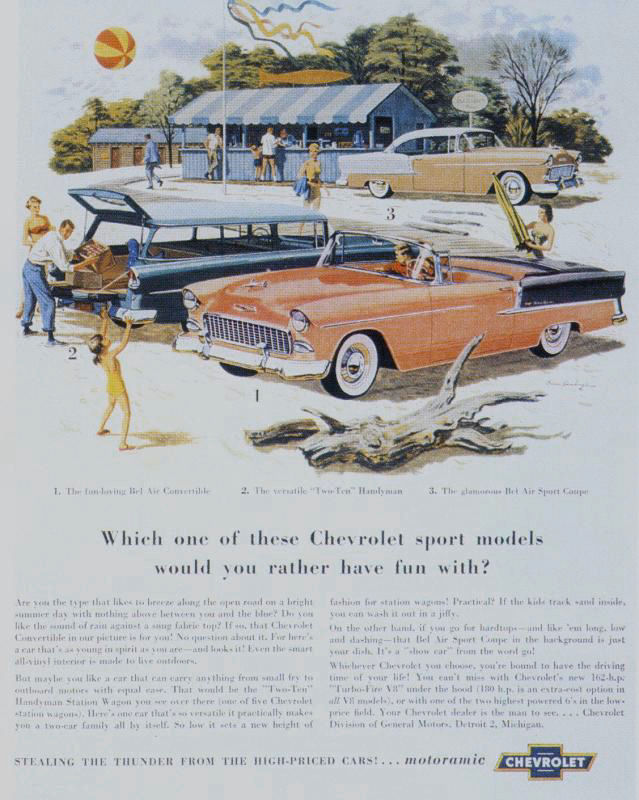 1955 Chevrolet 6